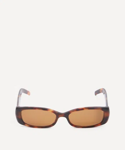 Dmy By Dmy Women's Billy Rectangle Sunglasses