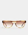 Dmy By Dmy Women's Louise Sunglasses In Tortoise In Multi