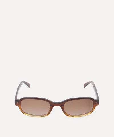 Dmy By Dmy Women's Margot Rectangle Gradient Sunglasses
