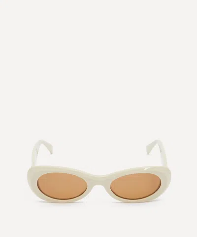Dmy By Dmy Women's Naomi Oval Sunglasses