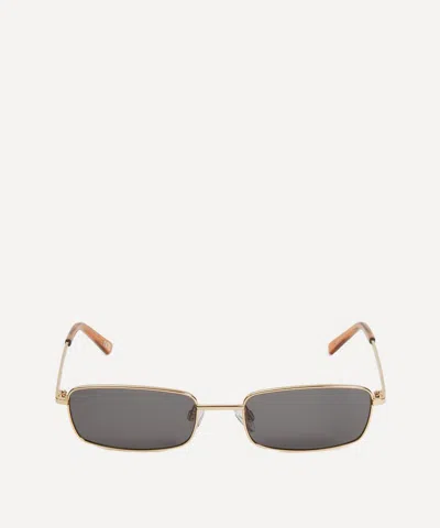 Dmy By Dmy Women's Olsen Rectangle Sunglasses