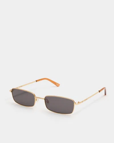 Dmy By Dmy Women's Olsen Sunglasses In Grey In Gold
