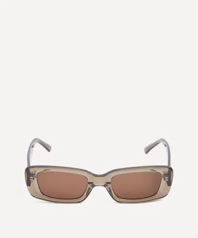 Dmy By Dmy Women's Preston Rectangle Sunglasses