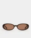 Dmy By Dmy Valentina Sunglasses In Brown