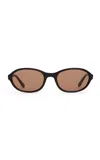 Dmy Studios Bibi Acetate Sunglasses In Black
