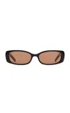 Dmy Studios Billy Square-frame Acetate Sunglasses In Black