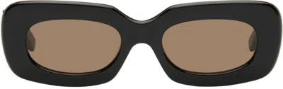Dmy Studios Black Vivian Sunglasses