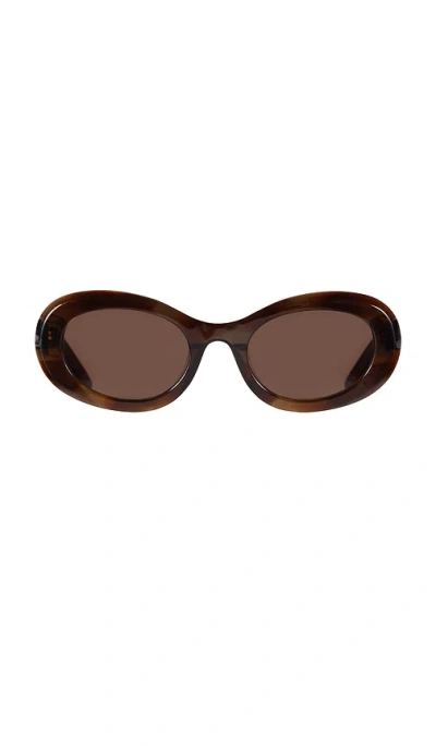 Dmy Studios Camille Sunglasses In Brown