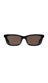 Dmy Studios Ines Sunglasses In Black
