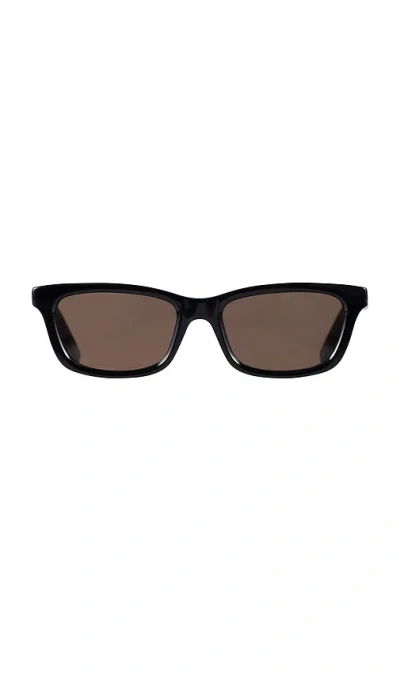 Dmy Studios Ines Sunglasses In Black