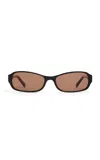 Dmy Studios Juno Acetate Sunglasses In Black