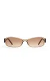 Dmy Studios Juno Acetate Sunglasses In Olive