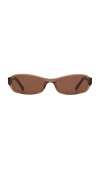 Dmy Studios Juno Sunglasses In Brown