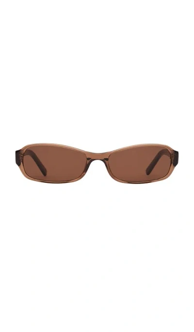 Dmy Studios Juno Sunglasses In Brown