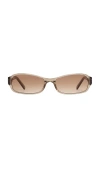 Dmy Studios Juno Sunglasses In Brown