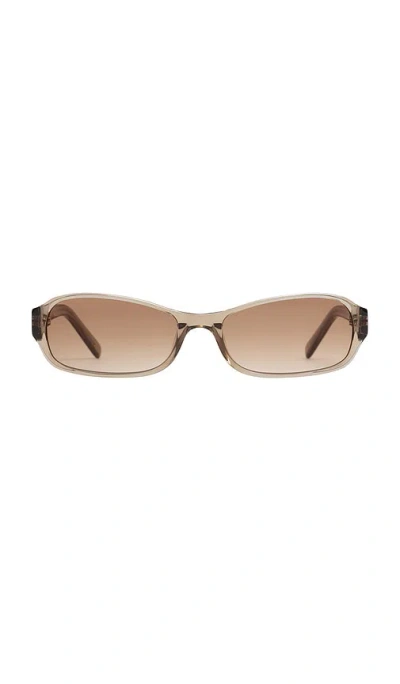 Dmy Studios Juno Sunglasses In Brown