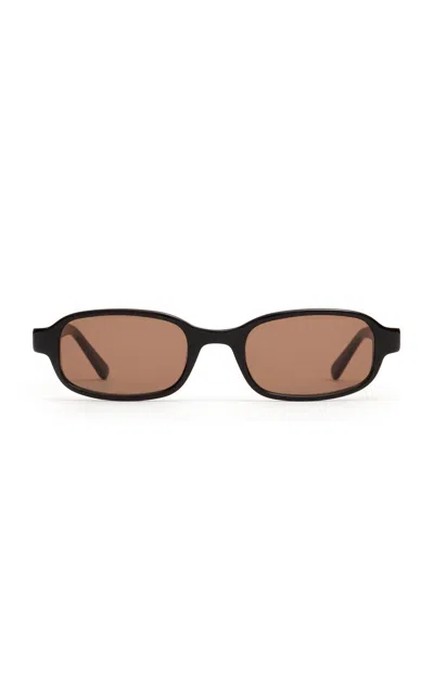 Dmy Studios Margot Acetate Sunglasses In Black