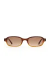 Dmy Studios Margot Acetate Sunglasses In Brown