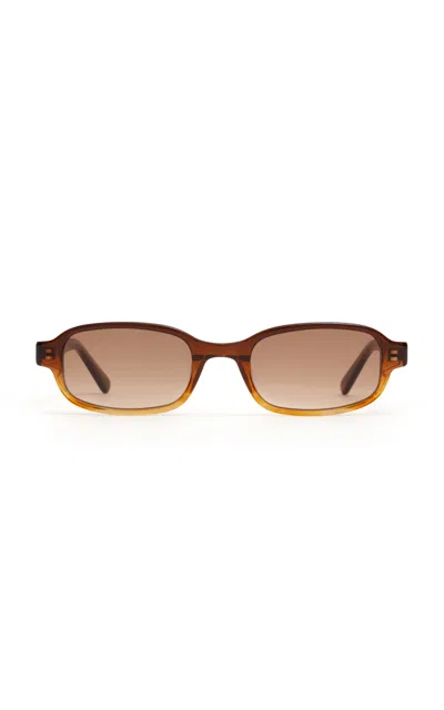 Dmy Studios Margot Acetate Sunglasses In Brown
