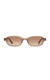 Dmy Studios Margot Acetate Sunglasses In Olive