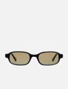 Dmy Studios Margot Sunglasses In Black