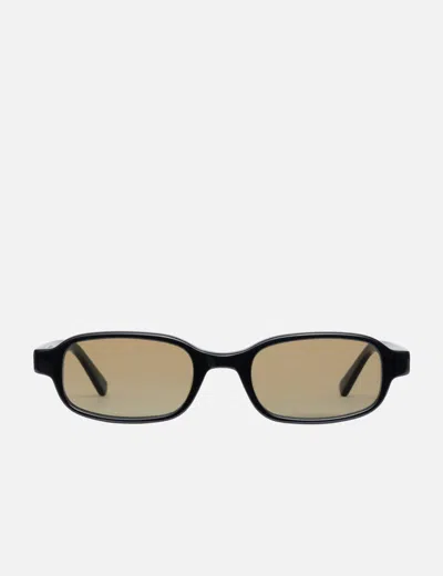 Dmy Studios Margot Sunglasses In Black