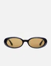 Dmy Studios Valentina Sunglasses In Black