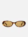 Dmy Studios Valentina Sunglasses In Brown