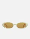 Dmy Studios Valentina Sunglasses In Neutral