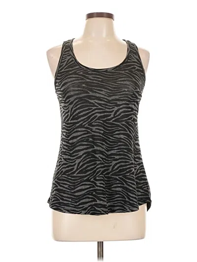 Pre-owned Dna Couture Active Tank Top In Gray