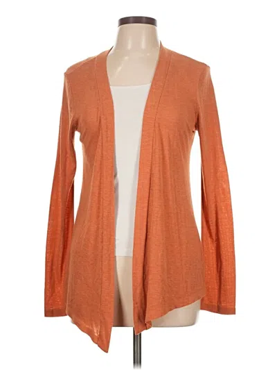Pre-owned Dna Couture Cardigan Sweater In Orange
