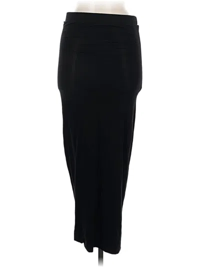 Pre-owned Dna Couture Casual Skirt In Black