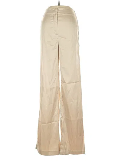 Pre-owned Dna Couture Khaki Pant In Brown