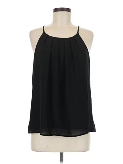 Pre-owned Dna Couture Sleeveless Blouse In Black