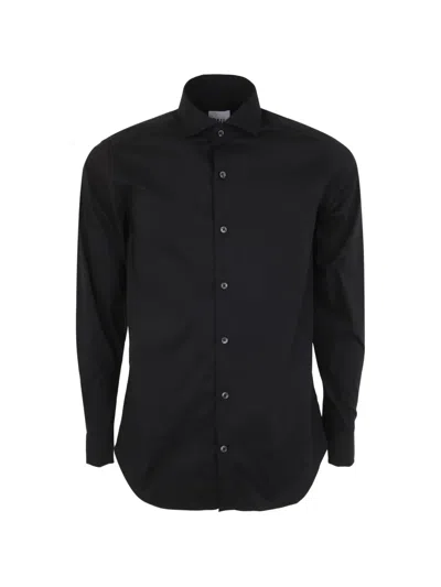 Dnl Button Shirt In Black