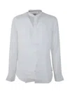 Dnl "panno Ratinato" Jacket In White