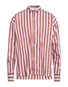 Dnl Shirts In Red