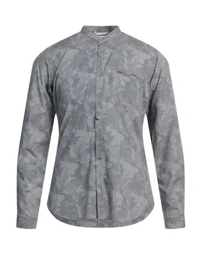 Dnl Man Shirt Grey Size 15 ¾ Cotton
