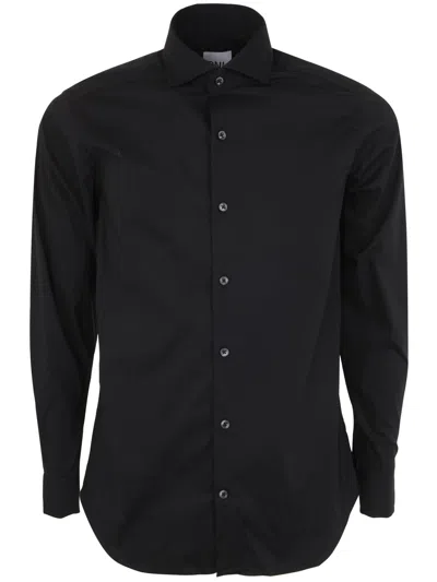 Dnl Slim Shirt In Black
