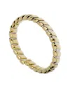 Dnu Bvlgari Bulgari 18k & Stainless Steel Tubogas Cuff Bracelet (authentic )