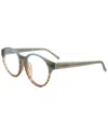 3.1 Phillip Lim Phillip Lim By Linda Farrow Unisex Pl126 50mm Optical Frames In Grey