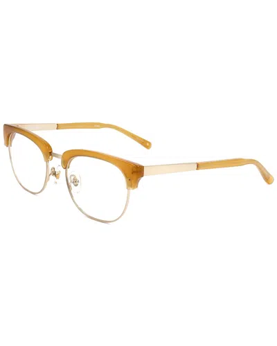 Dnu Phillip Lim By Linda Farrow Phillip Lim By Linda Farrow Unisex Pl29 52mm Optical Frames In Brown