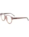 3.1 PHILLIP LIM 3.1 PHILLIP LIM X LINDA FARROW WOMEN'S PL12 50MM OPTICAL FRAMES