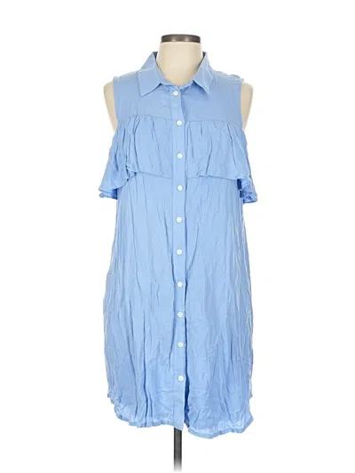 Pre-owned Do And Be Casual Dress In Blue