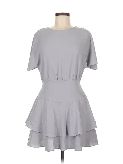 Pre-owned Do And Be Casual Dress In Gray