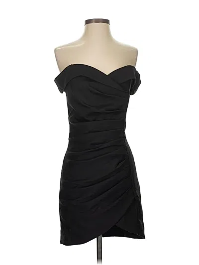 Pre-owned Do And Be Cocktail Dress In Black