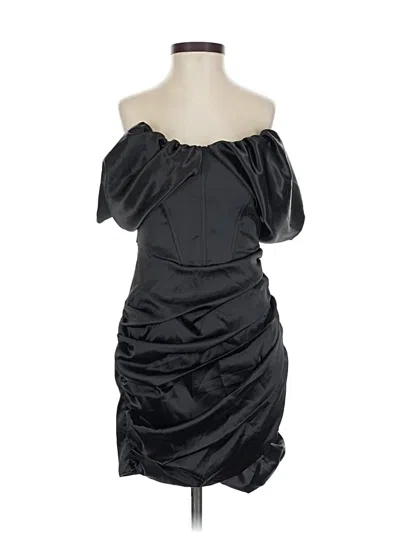 Pre-owned Do And Be Cocktail Dress In Black