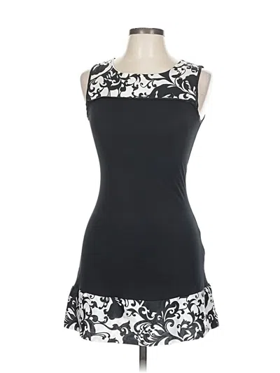 Pre-owned Do And Be Cocktail Dress In Black