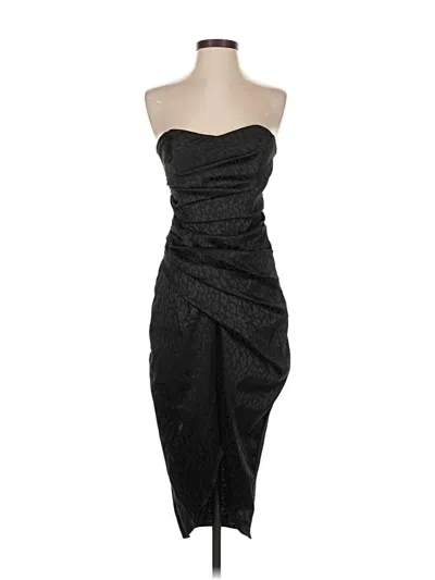 Pre-owned Do And Be Cocktail Dress In Black