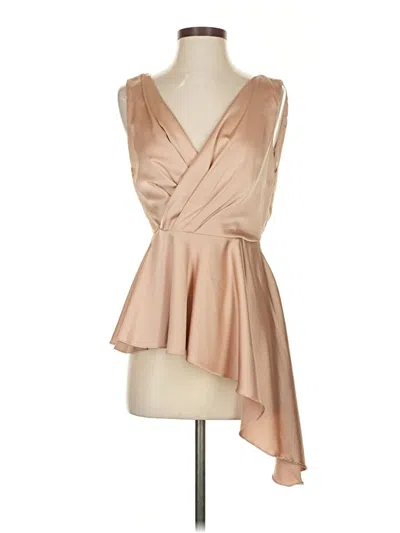 Pre-owned Do And Be Cocktail Dress In Brown